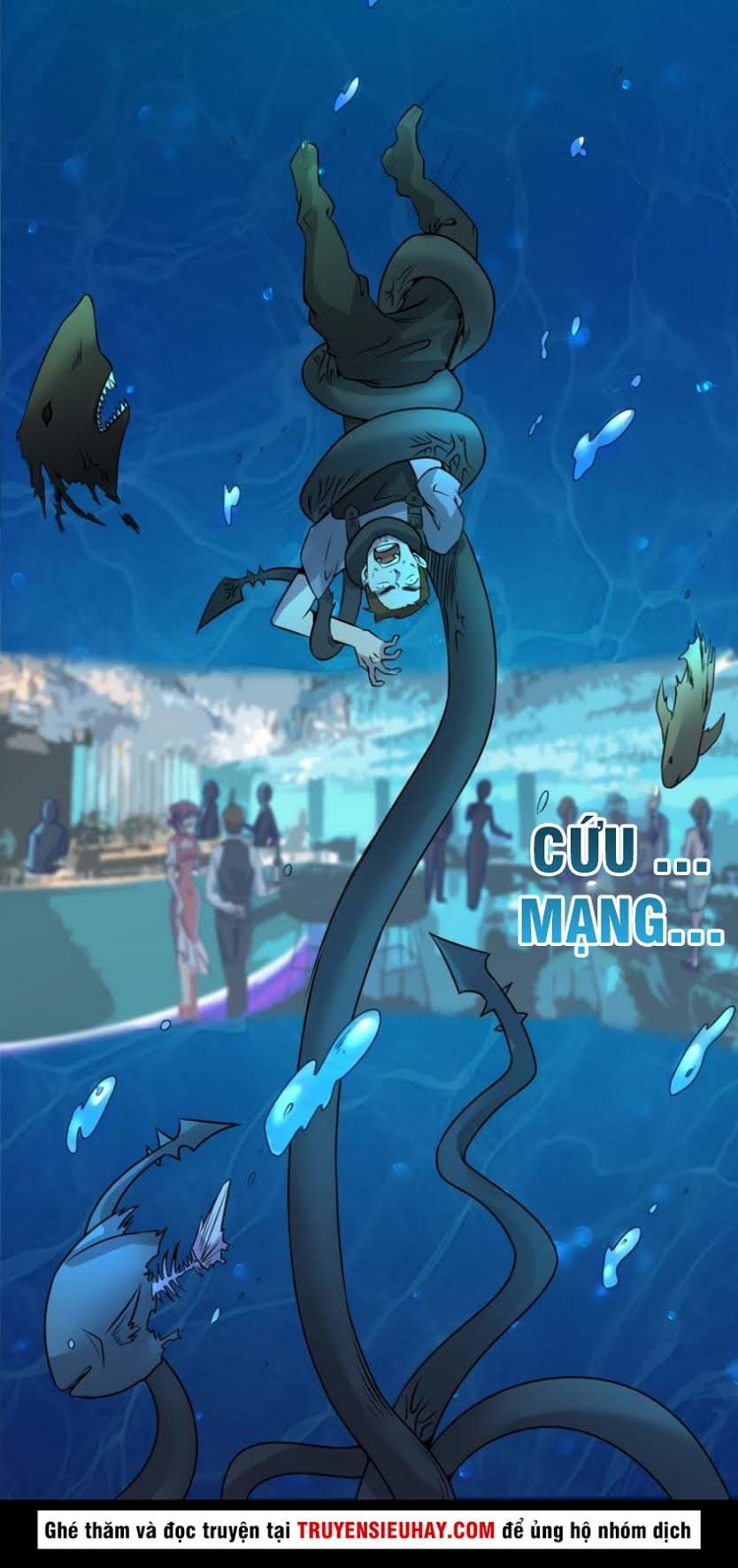 Người Chặn Xuyên Không Chapter 4 - Trang 2