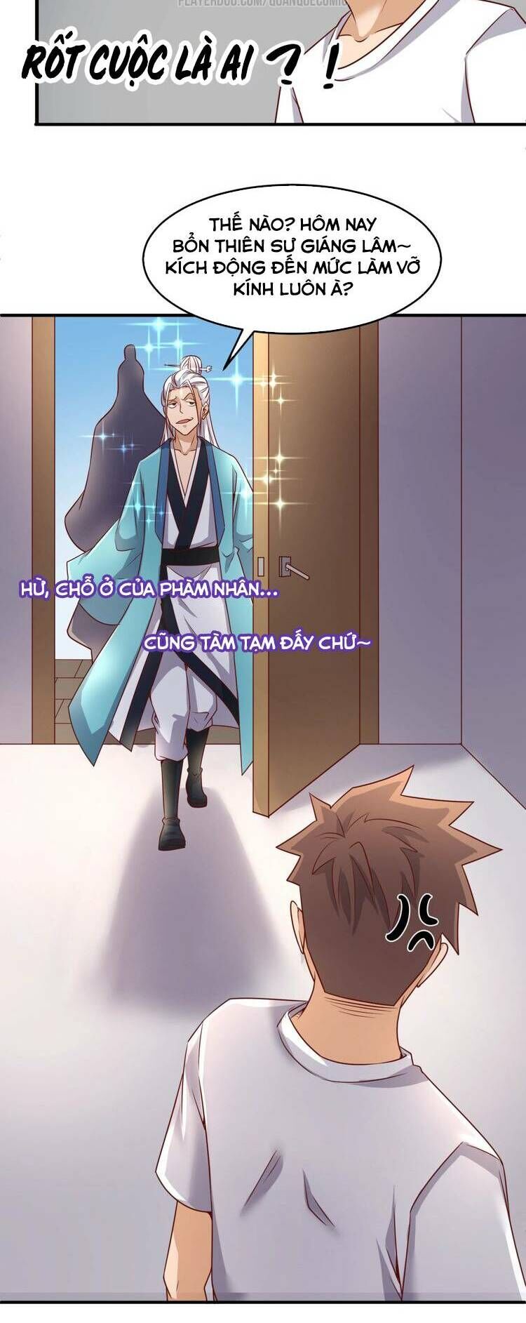 Người Chặn Xuyên Không Chapter 40 - Trang 2