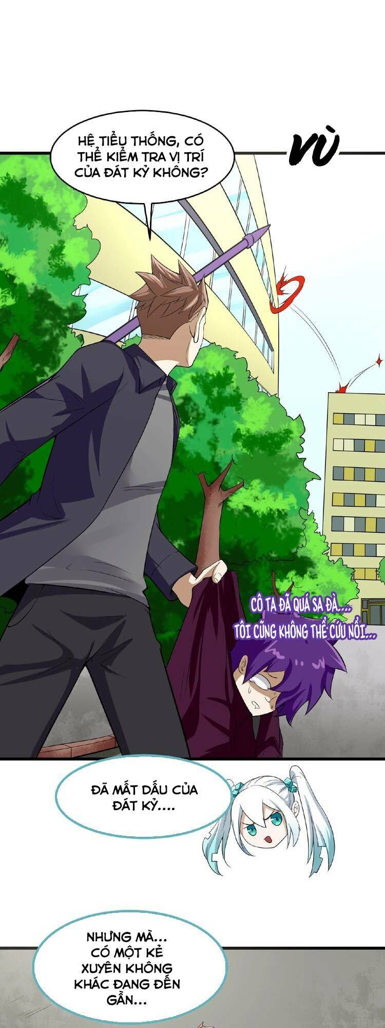 Người Chặn Xuyên Không Chapter 41 - Trang 2