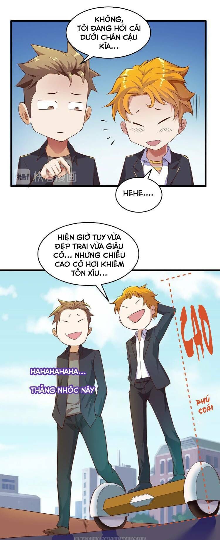 Người Chặn Xuyên Không Chapter 41 - Trang 2