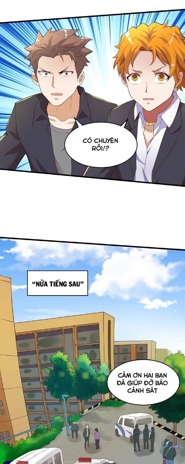 Người Chặn Xuyên Không Chapter 41 - Trang 2