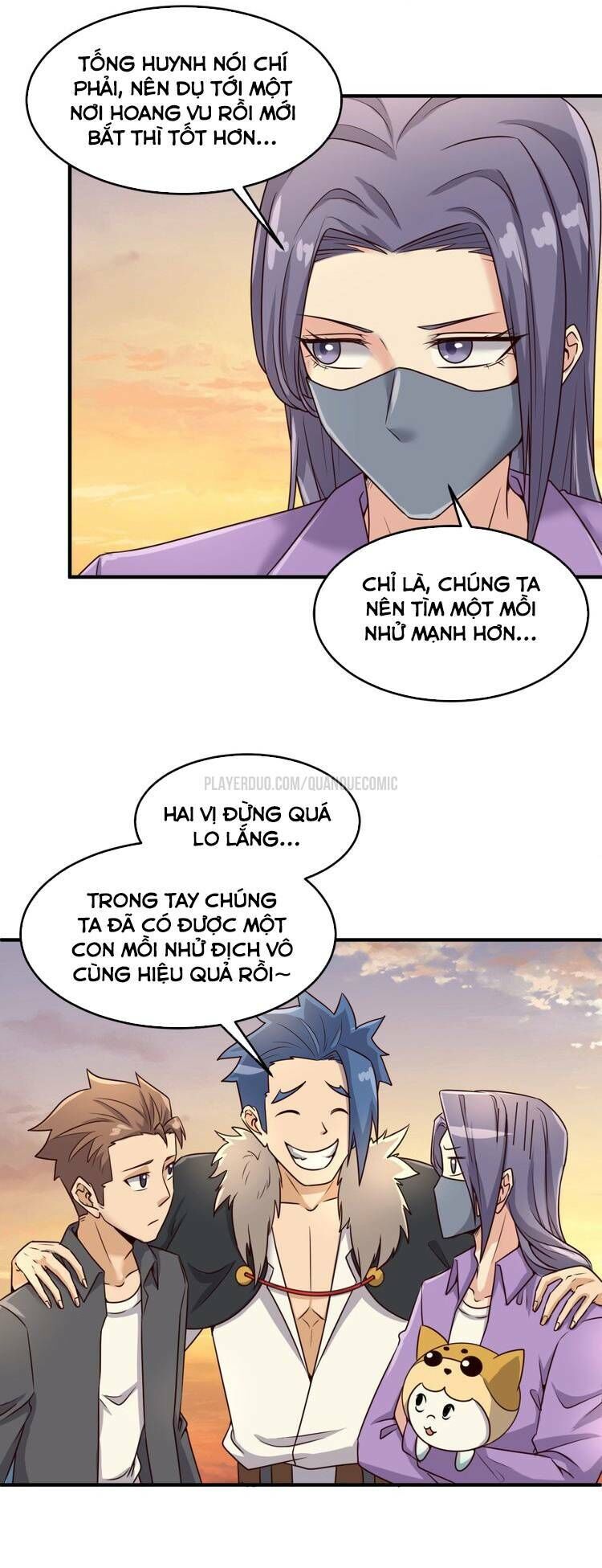 Người Chặn Xuyên Không Chapter 42 - Trang 2