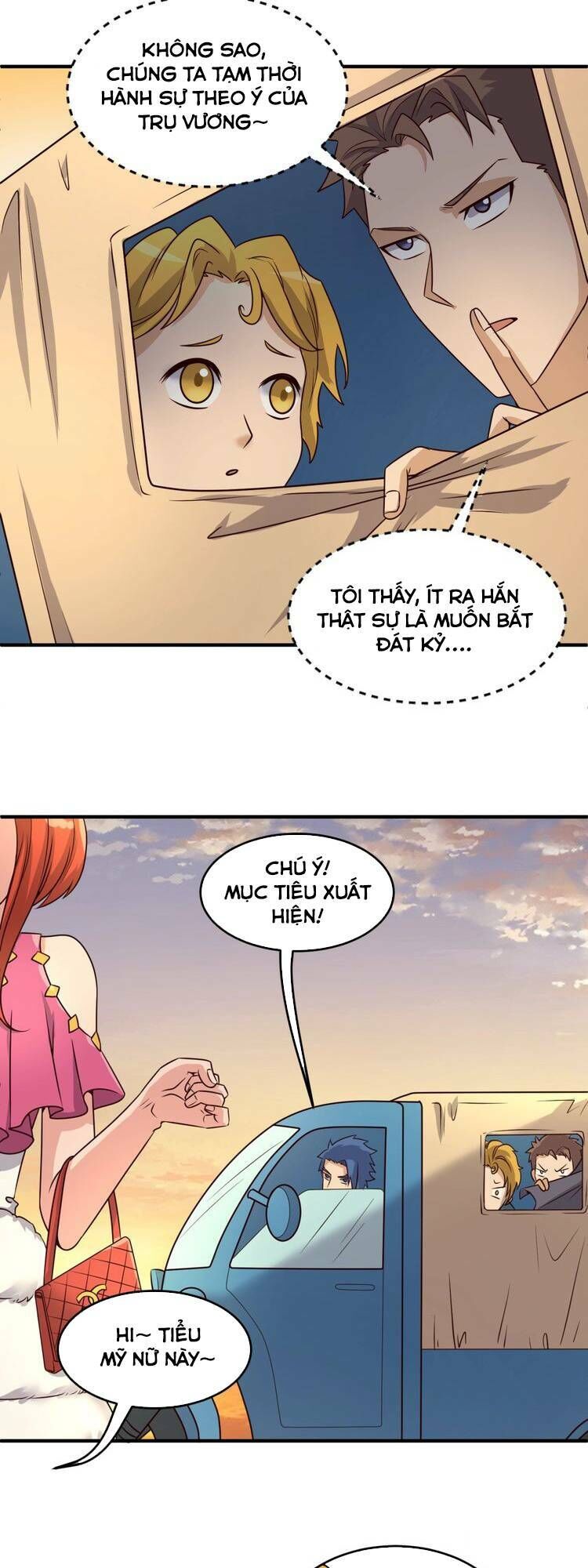 Người Chặn Xuyên Không Chapter 42 - Trang 2