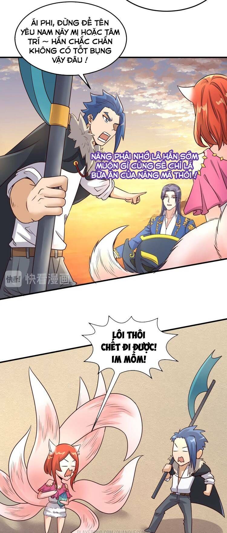 Người Chặn Xuyên Không Chapter 43 - Trang 2