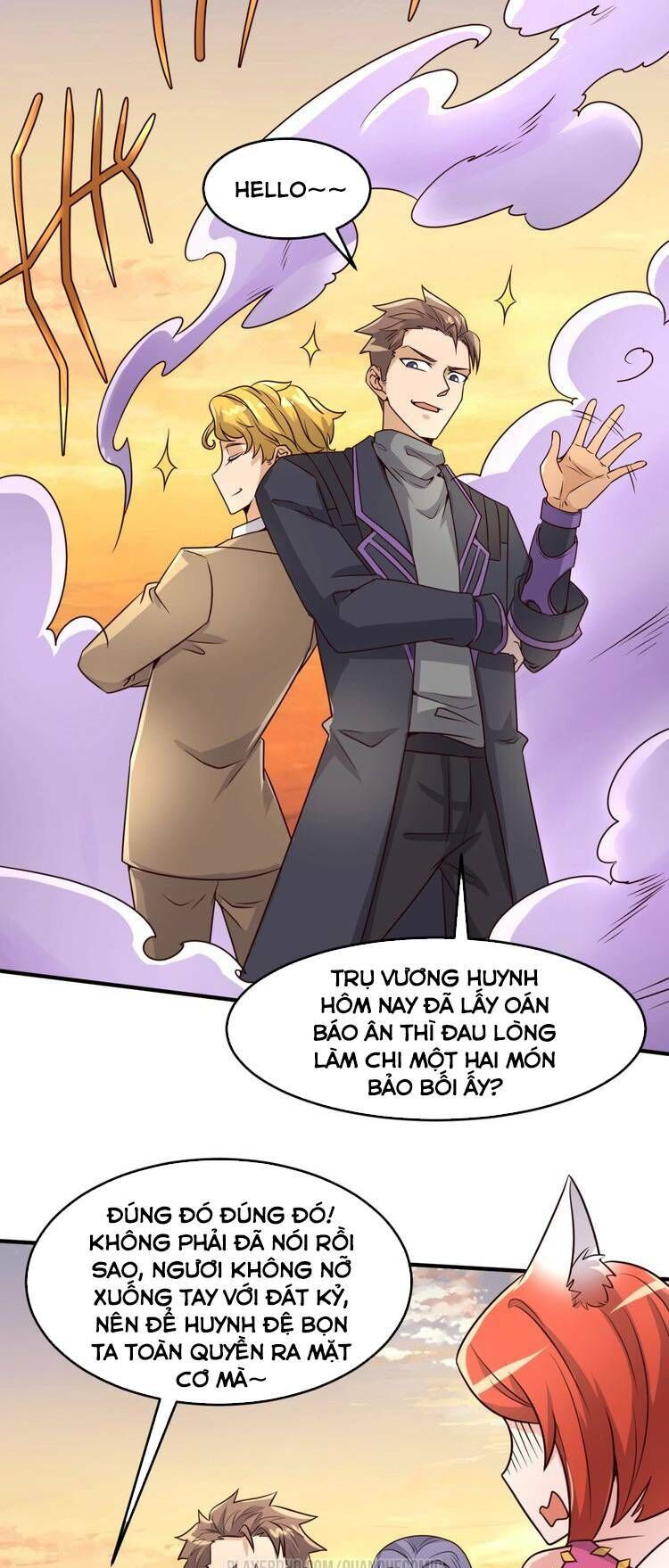 Người Chặn Xuyên Không Chapter 43 - Trang 2