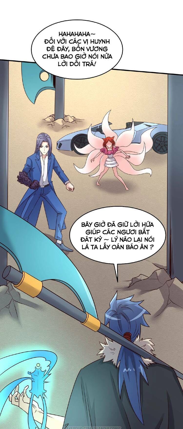 Người Chặn Xuyên Không Chapter 43 - Trang 2