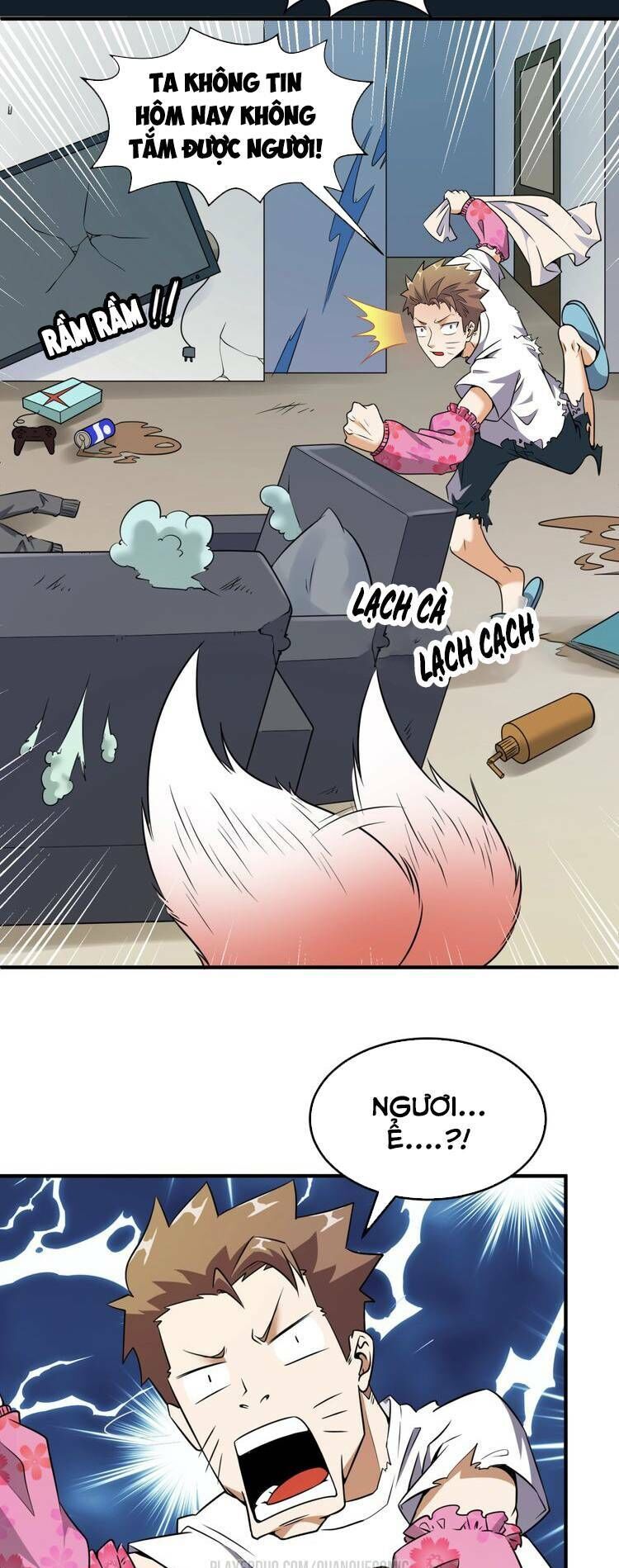 Người Chặn Xuyên Không Chapter 45 - Trang 2