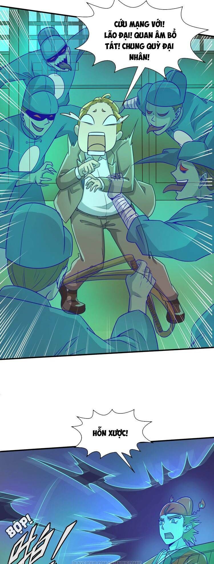 Người Chặn Xuyên Không Chapter 46 - Trang 2