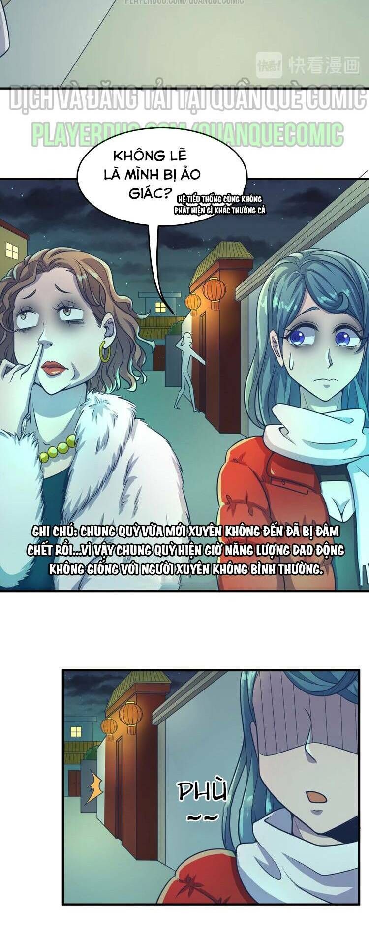 Người Chặn Xuyên Không Chapter 46 - Trang 2