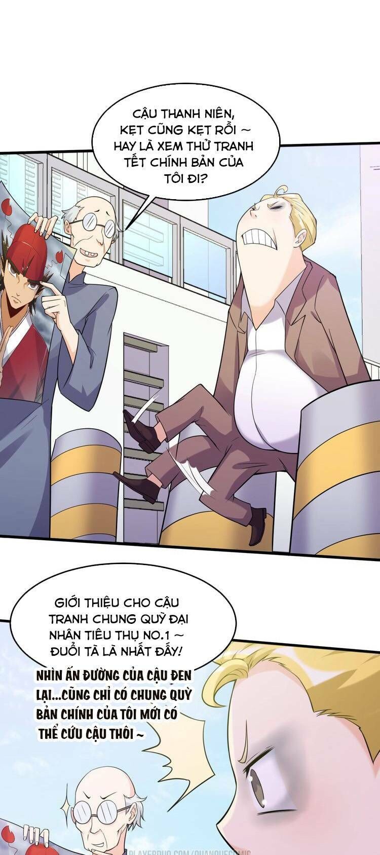 Người Chặn Xuyên Không Chapter 47 - Trang 2