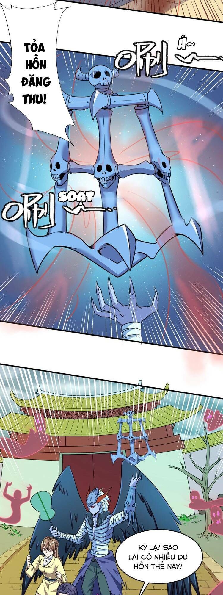 Người Chặn Xuyên Không Chapter 47 - Trang 2