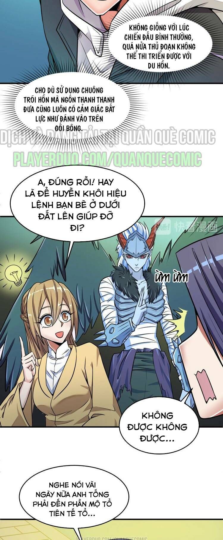 Người Chặn Xuyên Không Chapter 47 - Trang 2