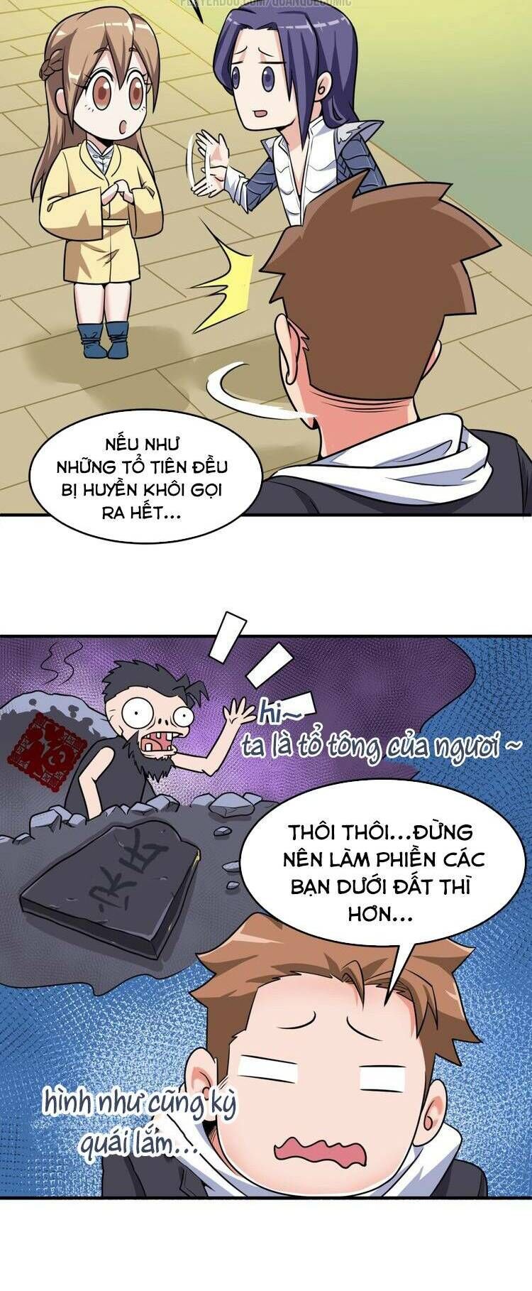 Người Chặn Xuyên Không Chapter 47 - Trang 2