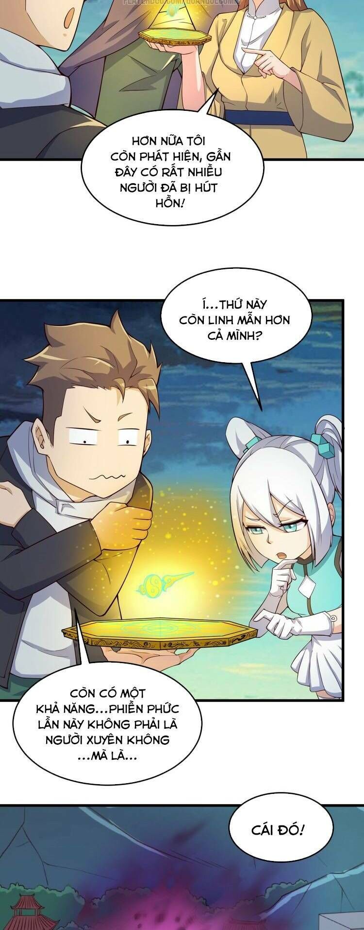 Người Chặn Xuyên Không Chapter 47 - Trang 2