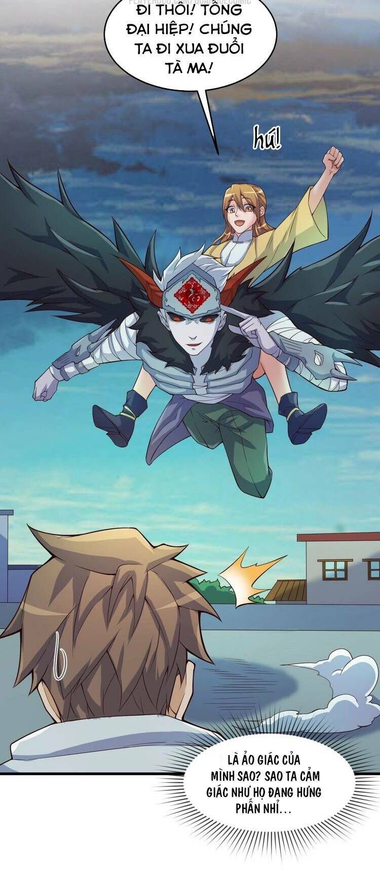 Người Chặn Xuyên Không Chapter 47 - Trang 2