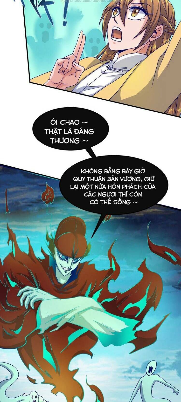 Người Chặn Xuyên Không Chapter 48 - Trang 2