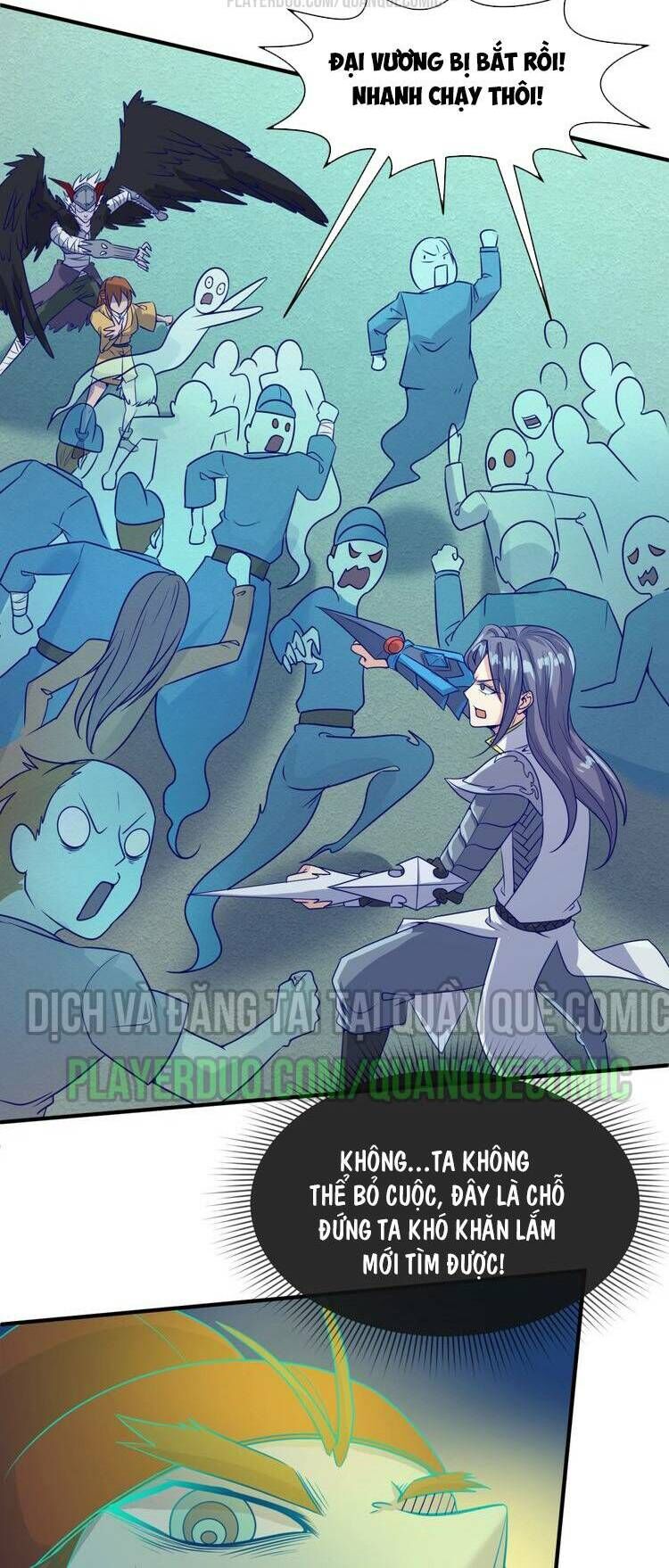 Người Chặn Xuyên Không Chapter 48 - Trang 2