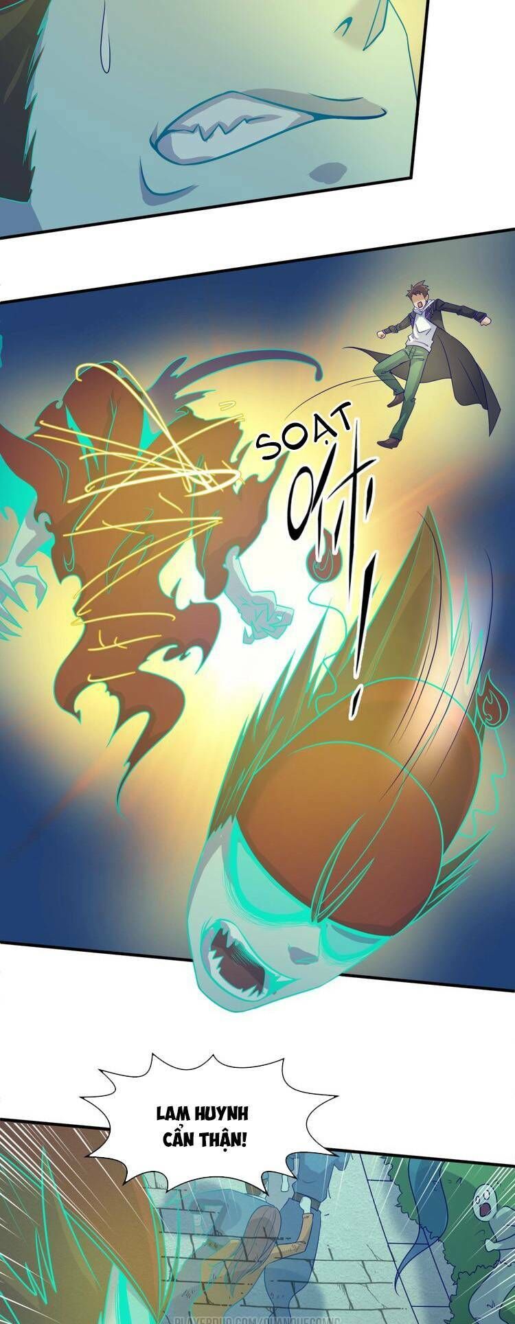 Người Chặn Xuyên Không Chapter 48 - Trang 2