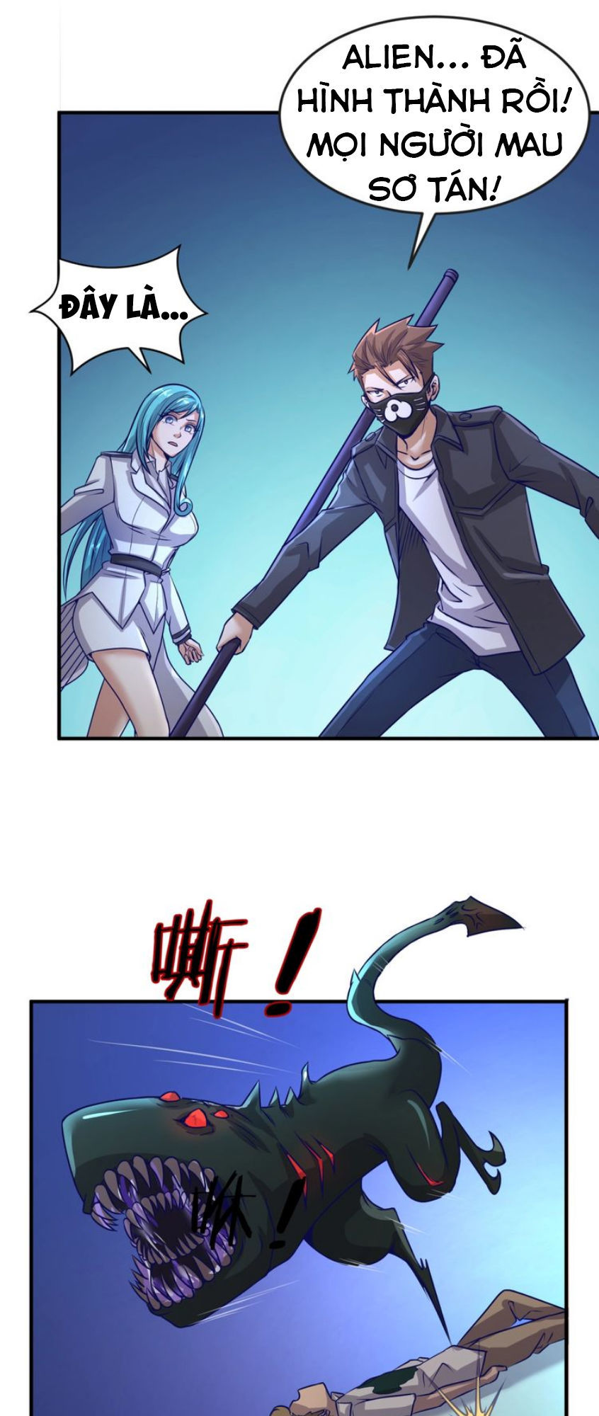 Người Chặn Xuyên Không Chapter 5 - Trang 2