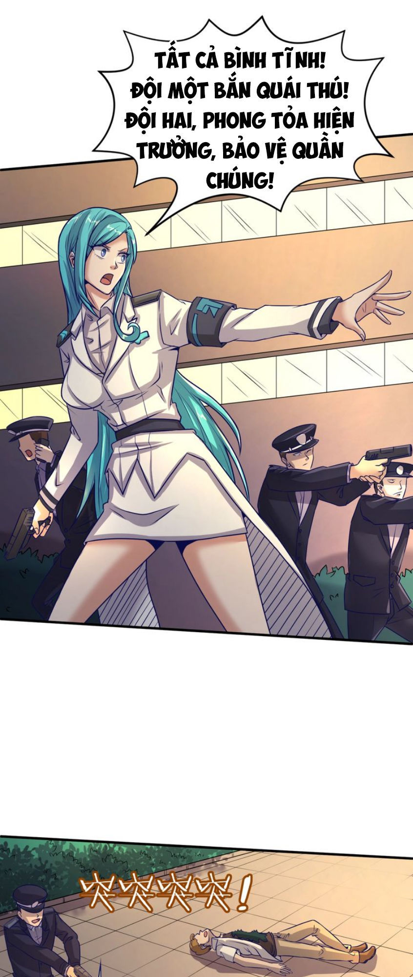 Người Chặn Xuyên Không Chapter 5 - Trang 2