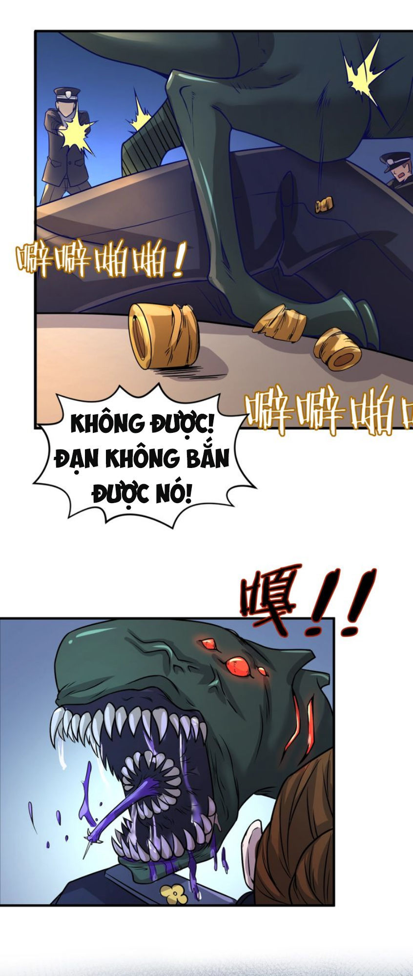 Người Chặn Xuyên Không Chapter 5 - Trang 2