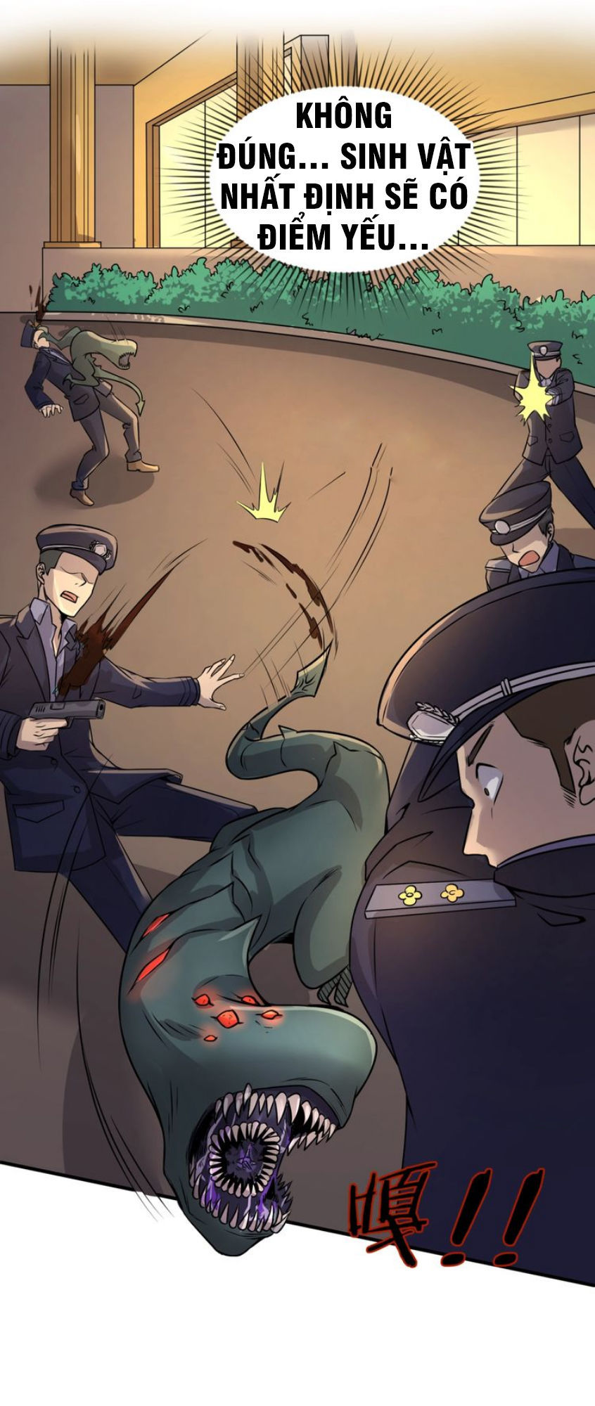 Người Chặn Xuyên Không Chapter 5 - Trang 2