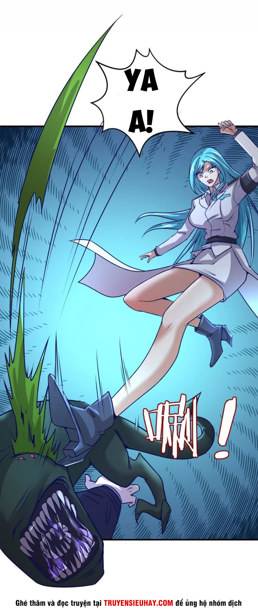 Người Chặn Xuyên Không Chapter 5 - Trang 2