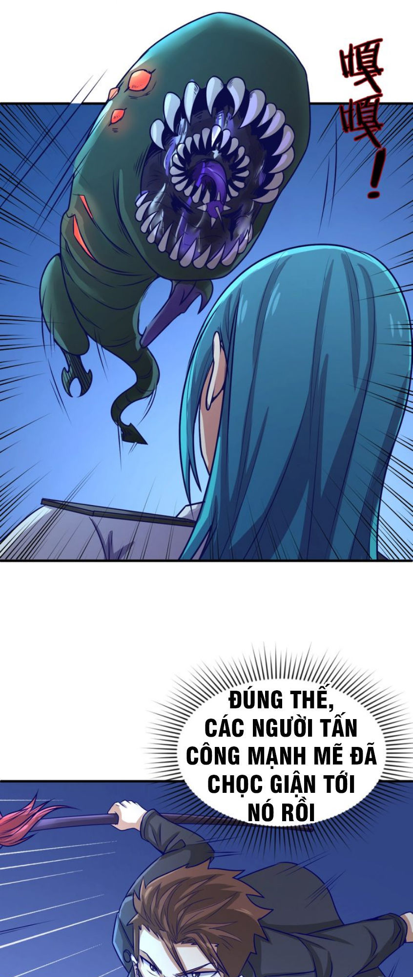 Người Chặn Xuyên Không Chapter 5 - Trang 2
