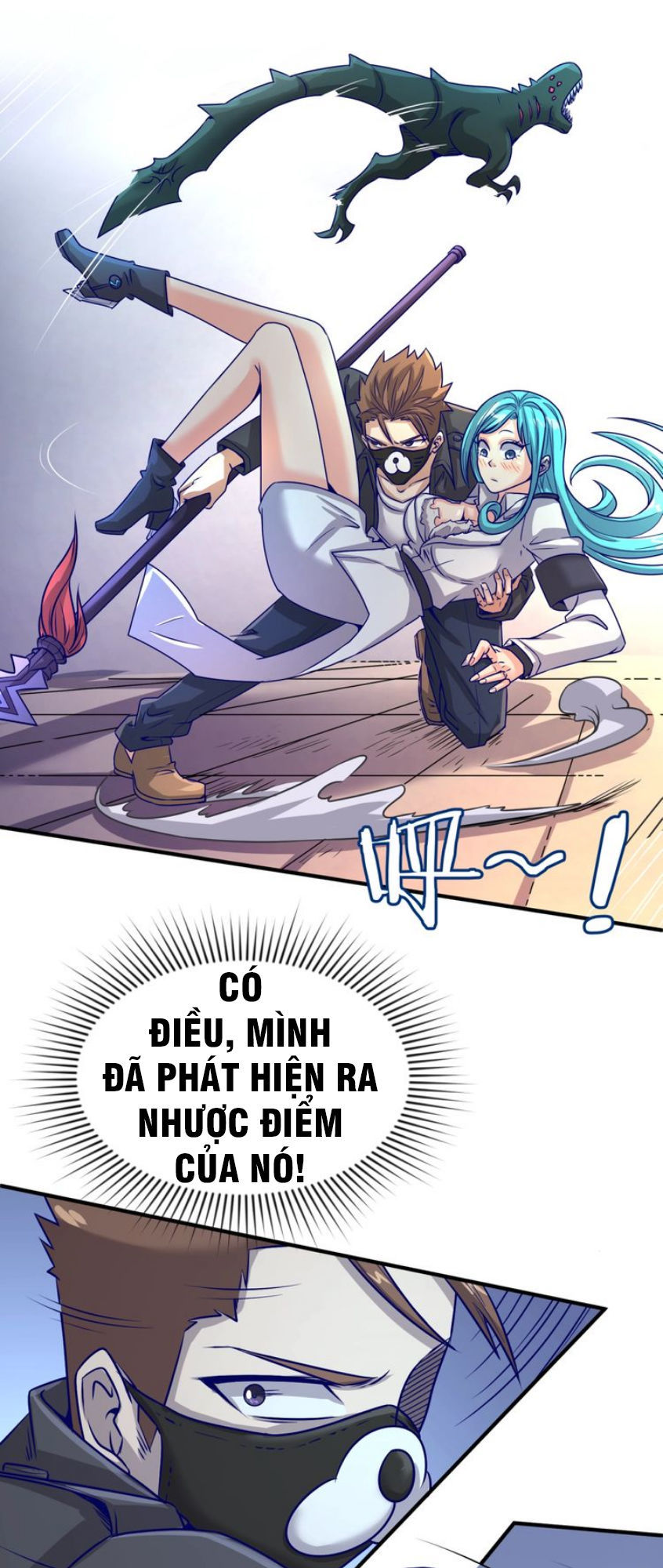 Người Chặn Xuyên Không Chapter 5 - Trang 2