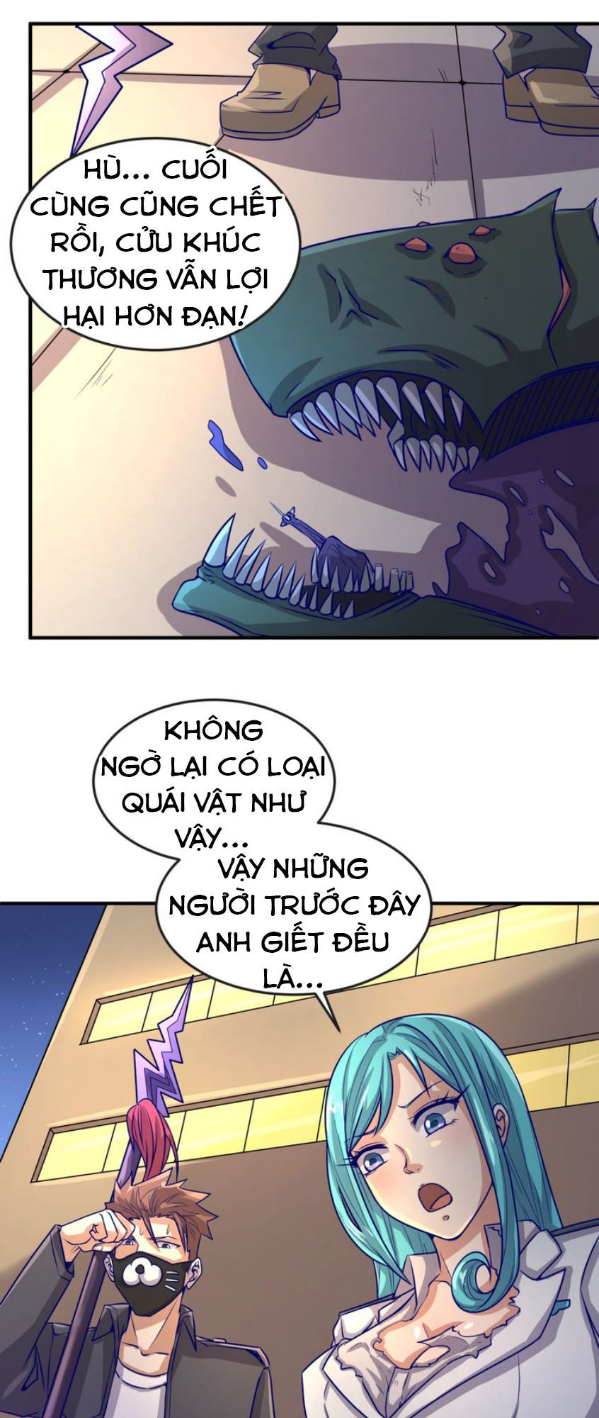 Người Chặn Xuyên Không Chapter 5 - Trang 2