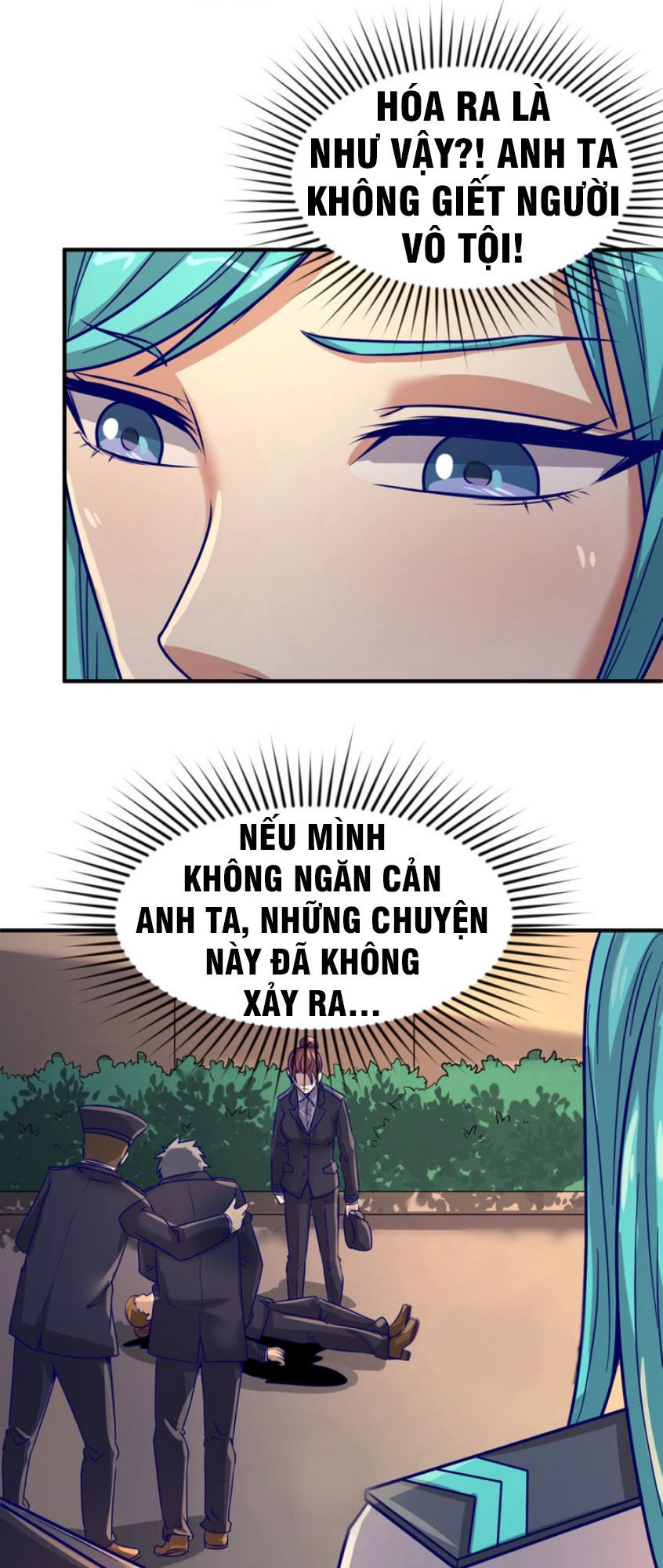 Người Chặn Xuyên Không Chapter 5 - Trang 2