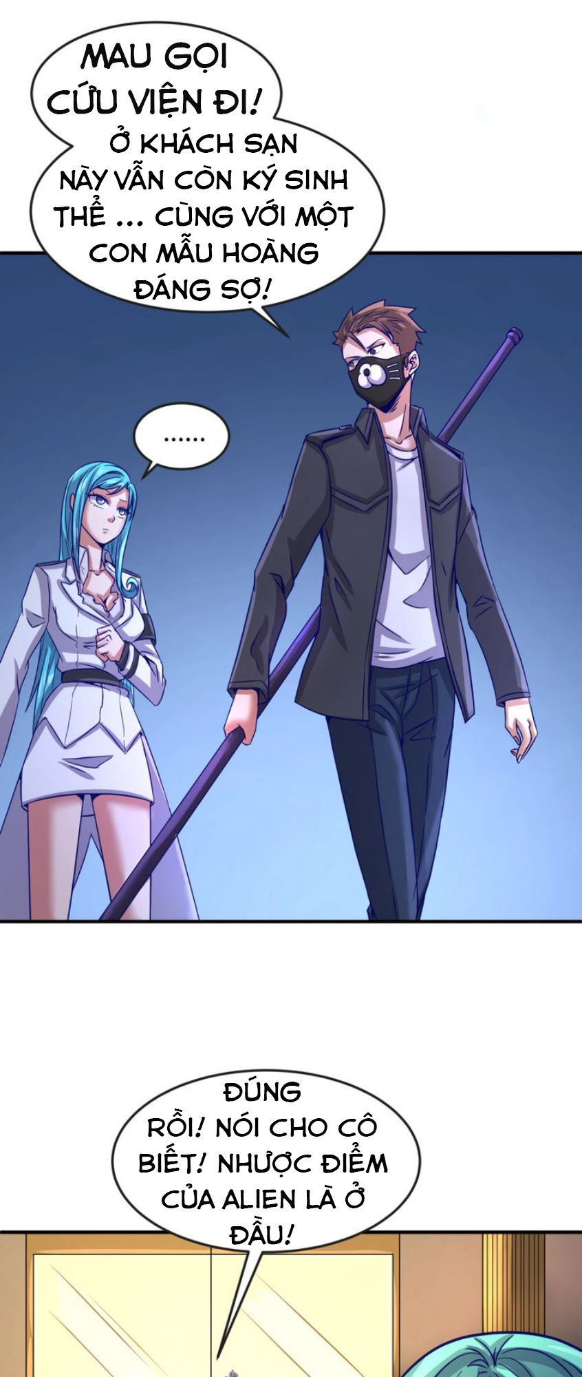 Người Chặn Xuyên Không Chapter 5 - Trang 2