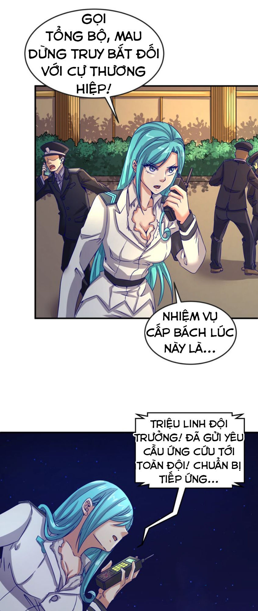 Người Chặn Xuyên Không Chapter 5 - Trang 2