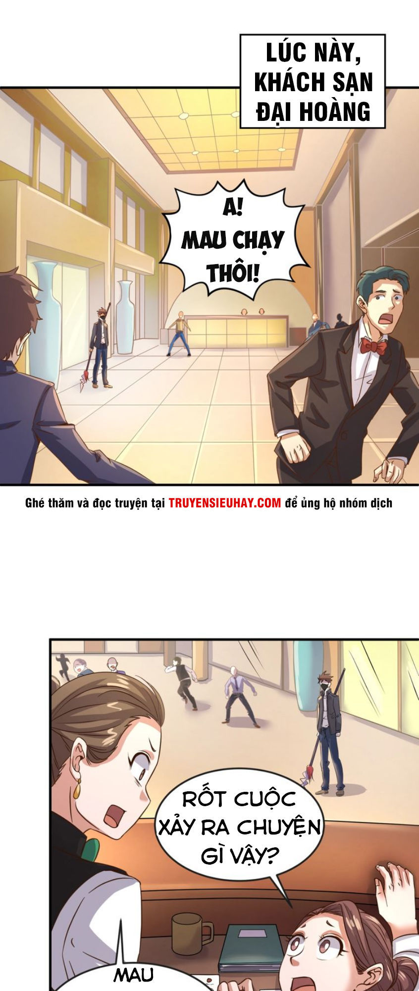 Người Chặn Xuyên Không Chapter 5 - Trang 2