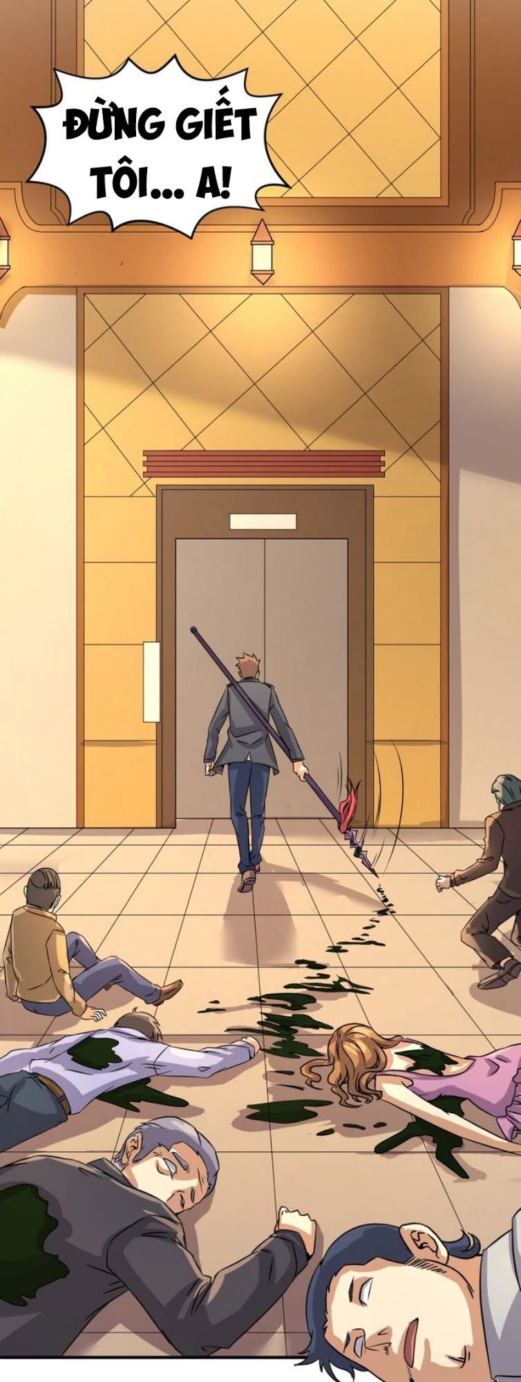 Người Chặn Xuyên Không Chapter 5 - Trang 2