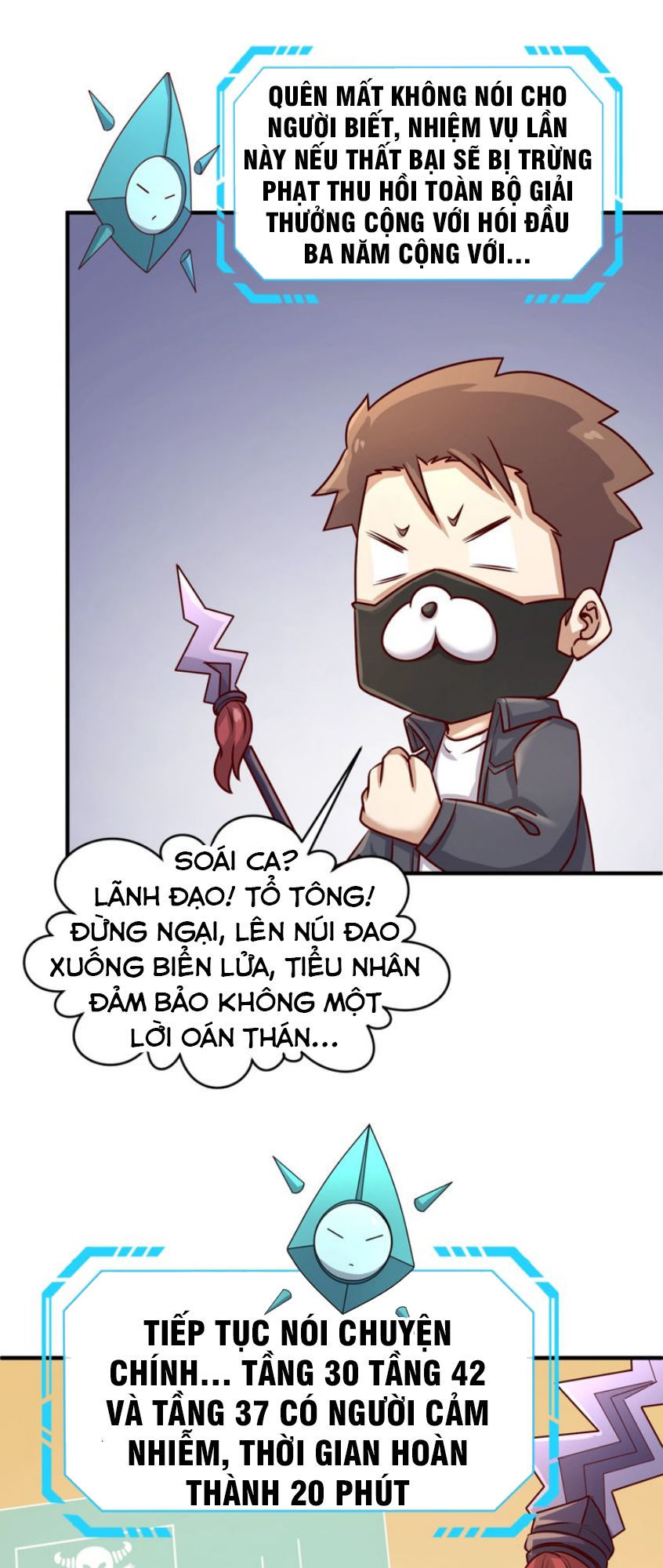 Người Chặn Xuyên Không Chapter 5 - Trang 2