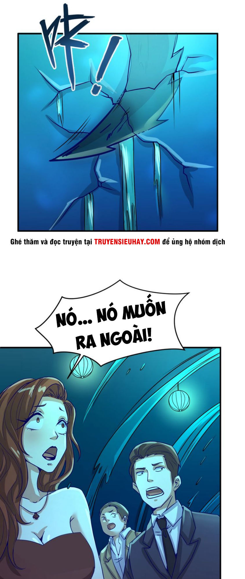 Người Chặn Xuyên Không Chapter 5 - Trang 2