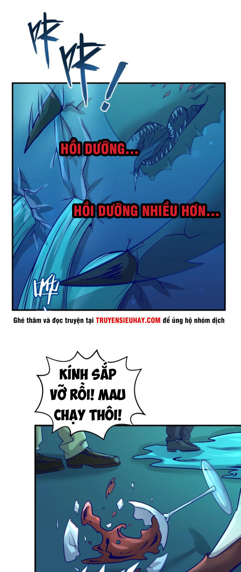 Người Chặn Xuyên Không Chapter 5 - Trang 2