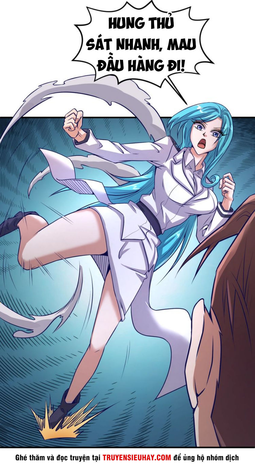 Người Chặn Xuyên Không Chapter 5 - Trang 2