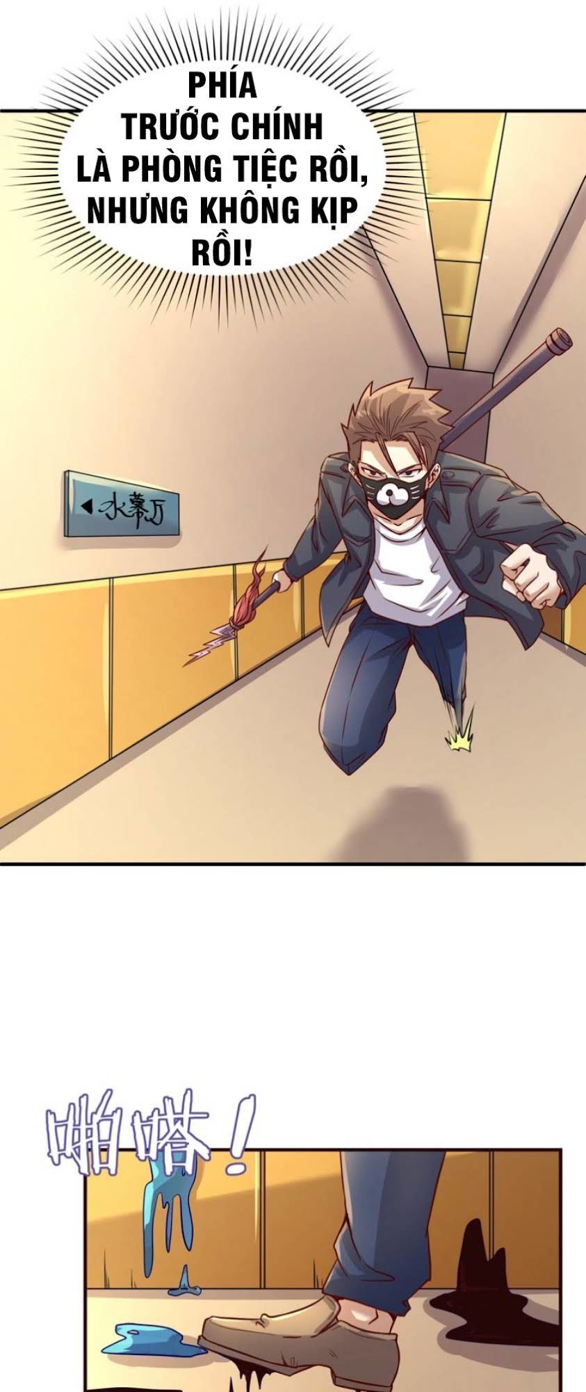 Người Chặn Xuyên Không Chapter 5 - Trang 2
