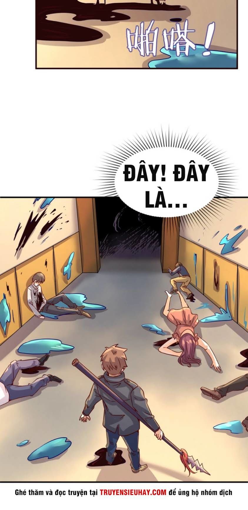 Người Chặn Xuyên Không Chapter 5 - Trang 2