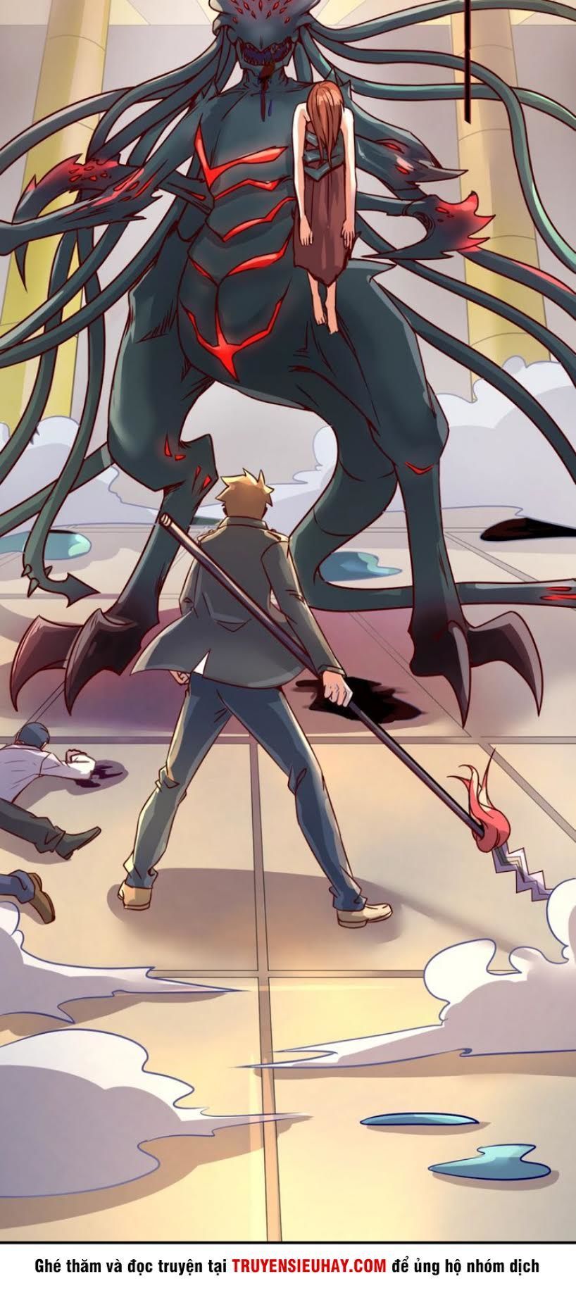 Người Chặn Xuyên Không Chapter 5 - Trang 2