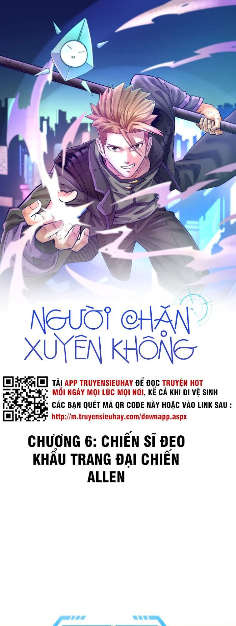 Người Chặn Xuyên Không Chapter 6 - Trang 2