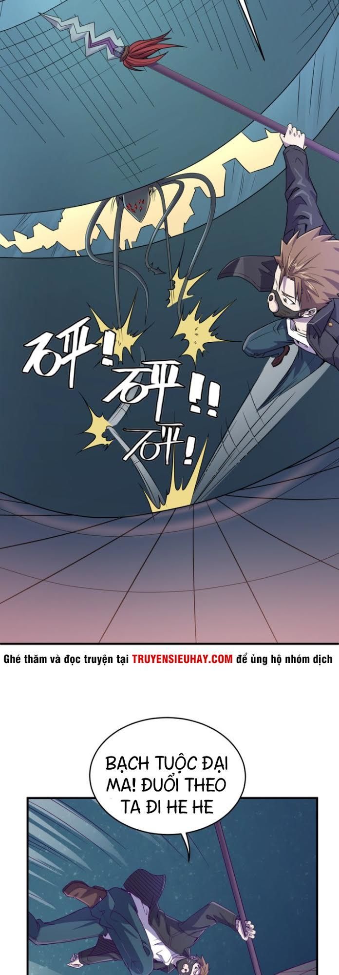 Người Chặn Xuyên Không Chapter 6 - Trang 2