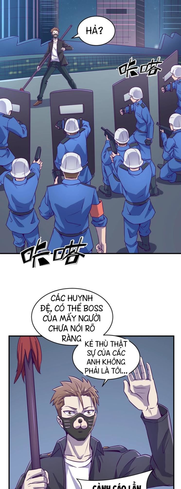 Người Chặn Xuyên Không Chapter 6 - Trang 2