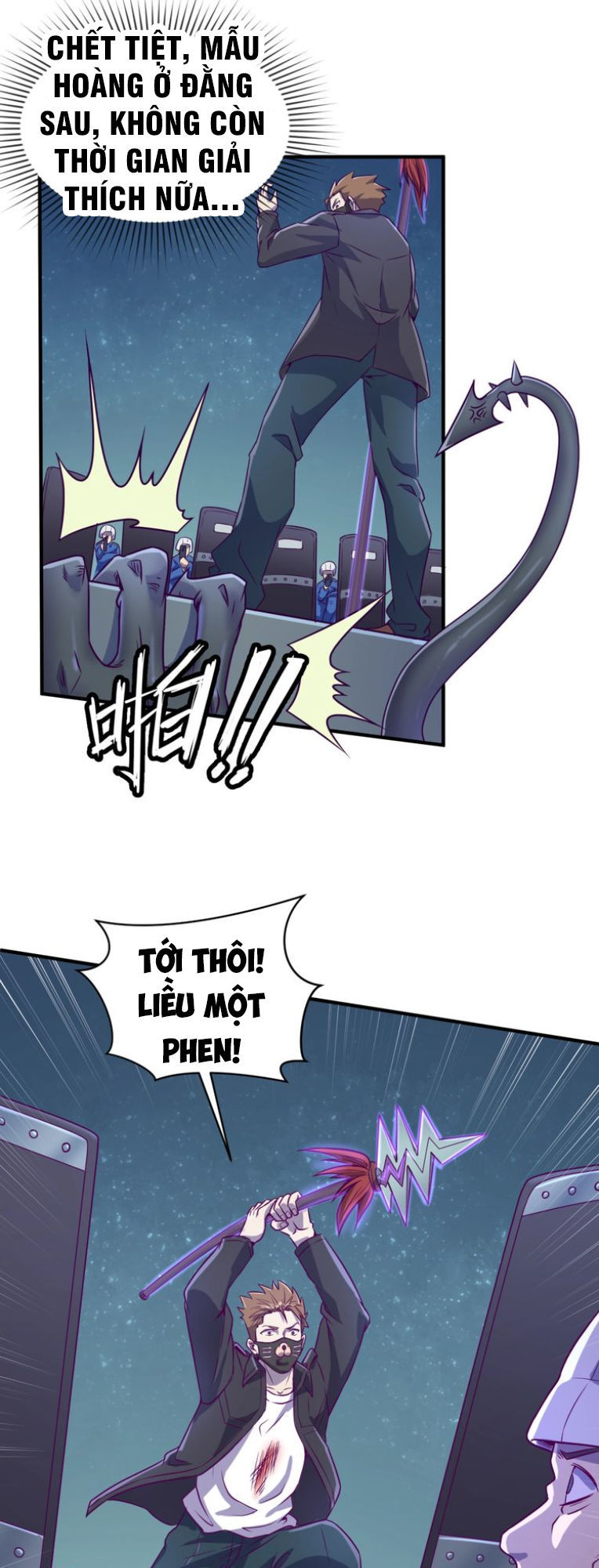 Người Chặn Xuyên Không Chapter 6 - Trang 2