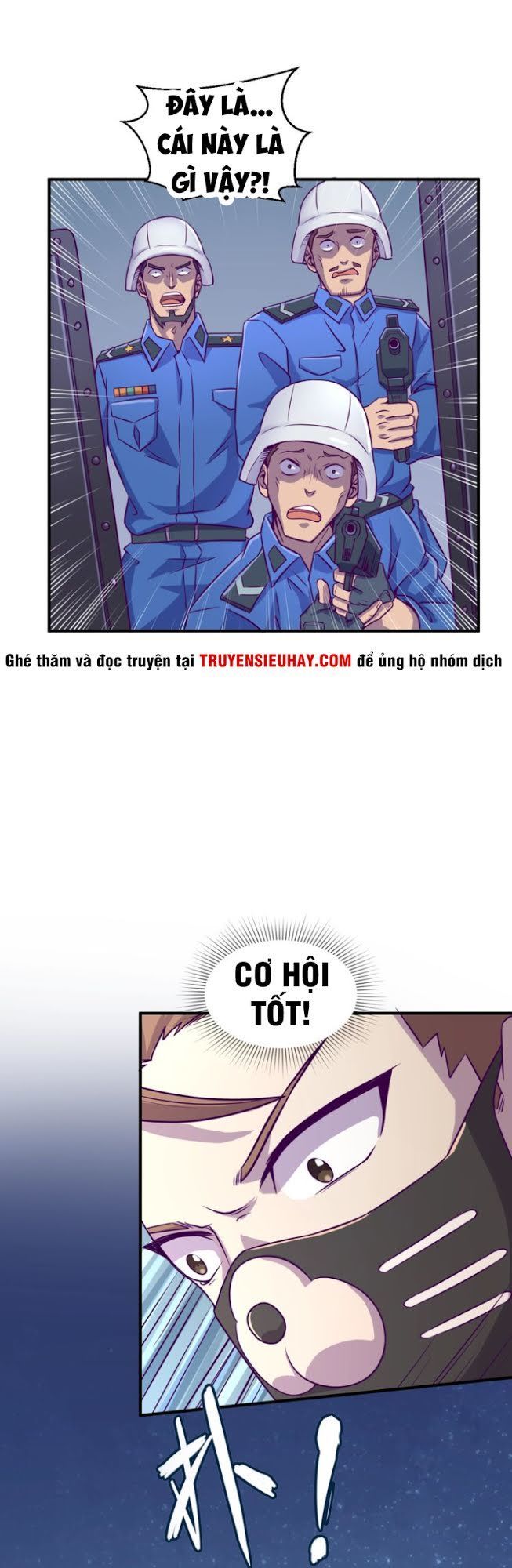 Người Chặn Xuyên Không Chapter 6 - Trang 2