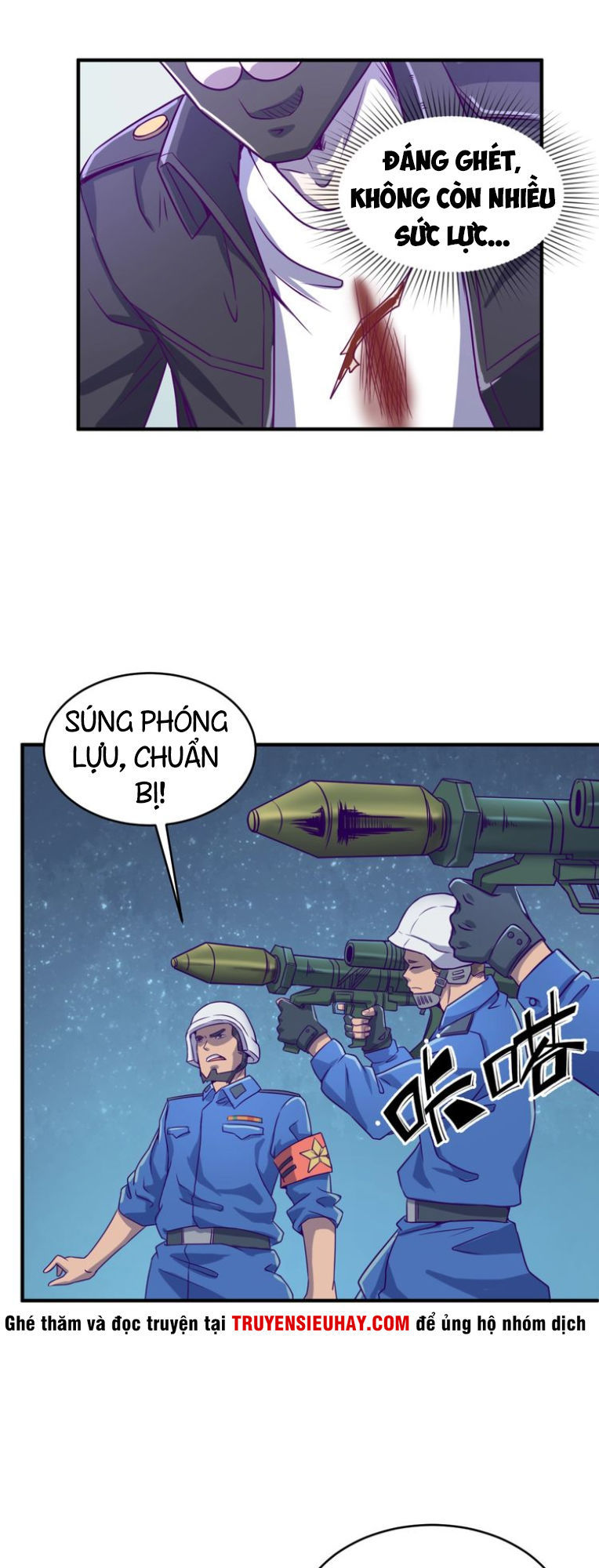 Người Chặn Xuyên Không Chapter 6 - Trang 2