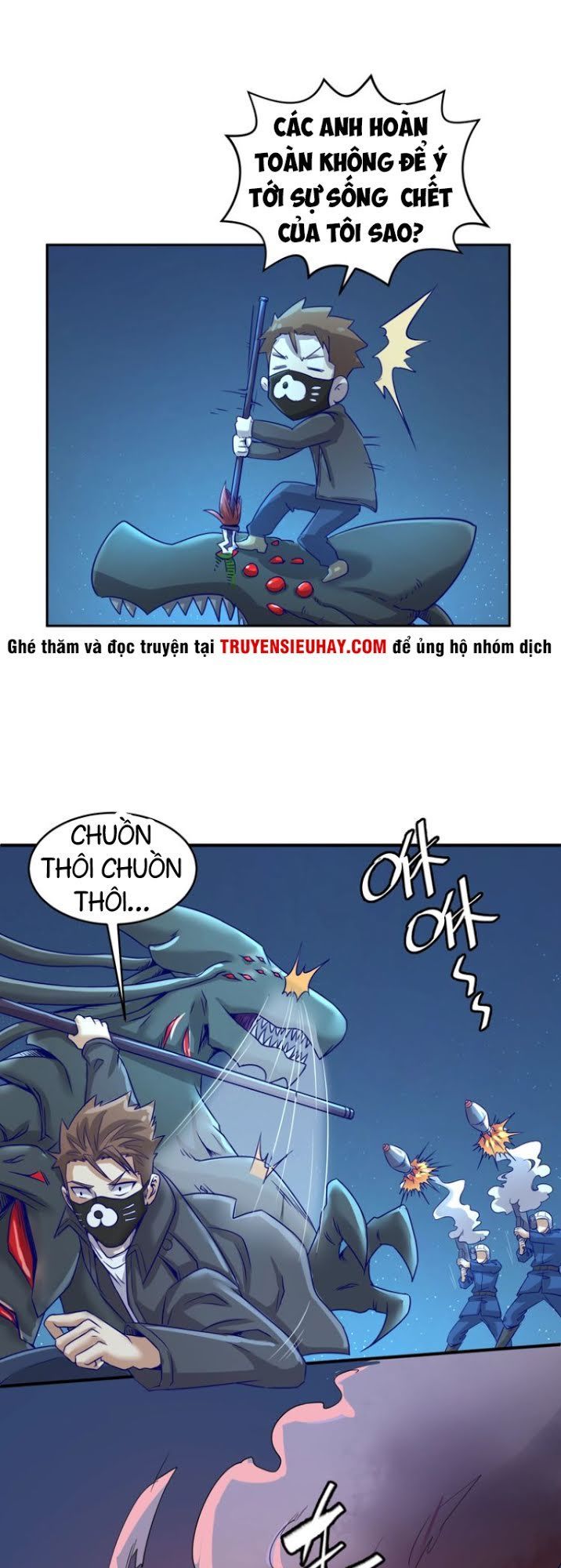 Người Chặn Xuyên Không Chapter 6 - Trang 2