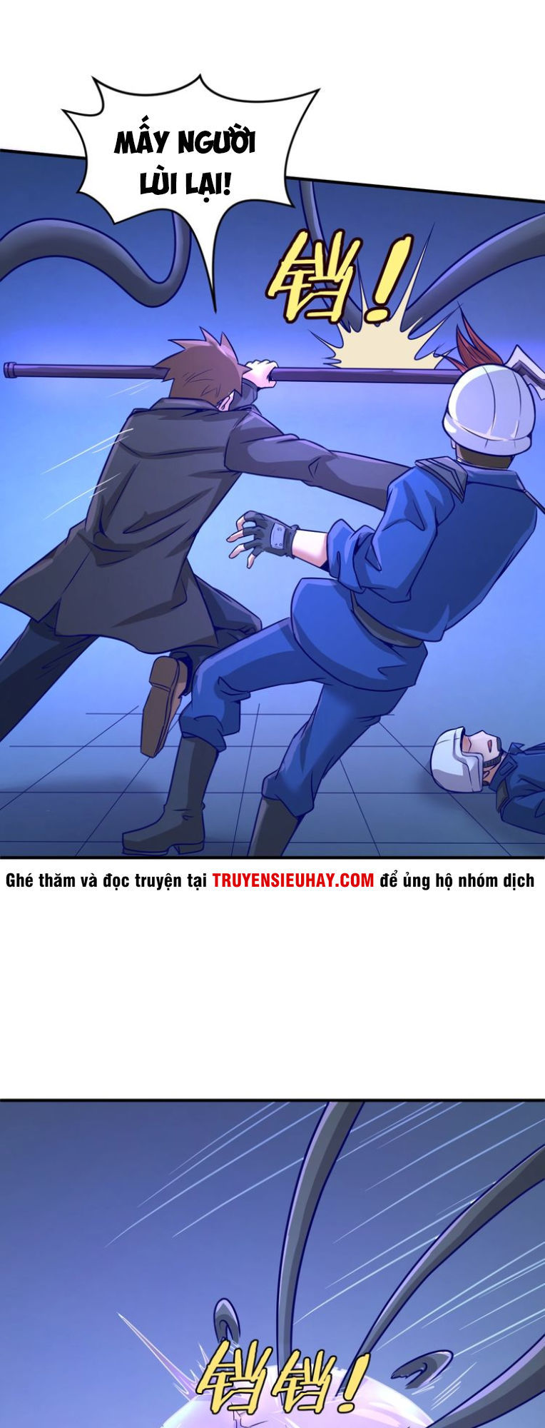 Người Chặn Xuyên Không Chapter 6 - Trang 2